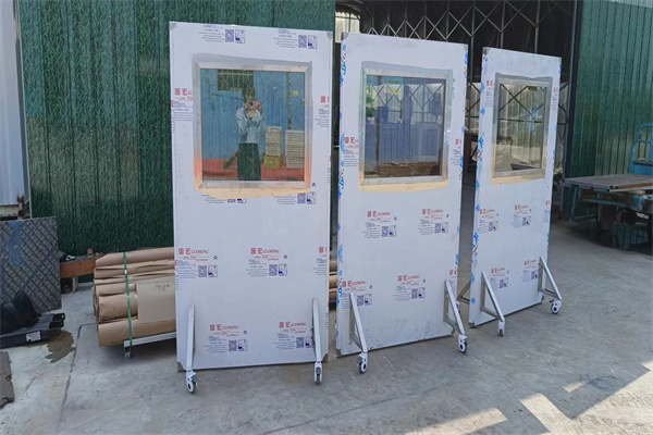 定安手术室介入科铅屏风 工业探伤屏风