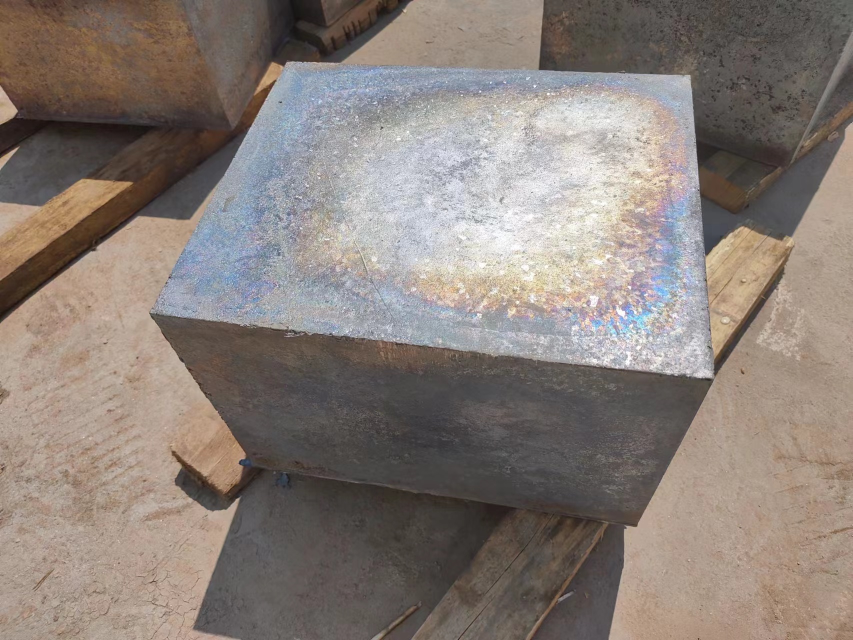 定安射线防护铅块 铸造铅加工块 切割铅件