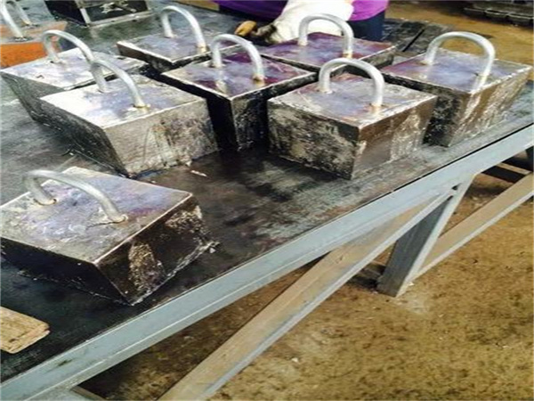 定安浇铸异形铅件