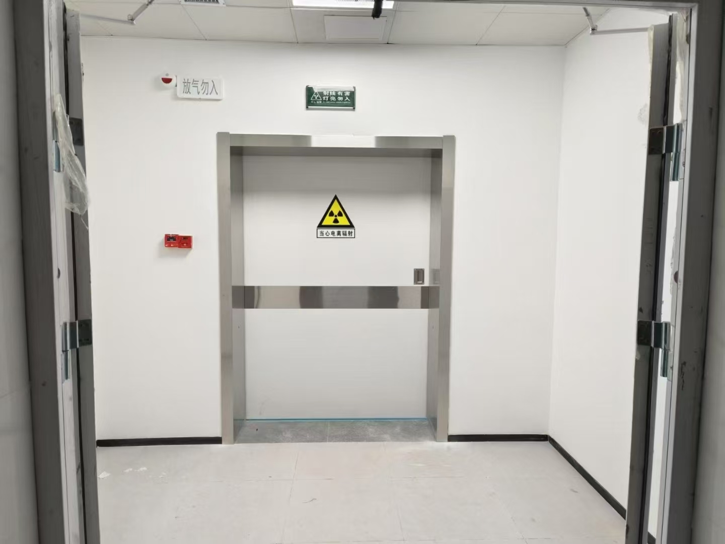 定安医用电动铅门 铅门厂家