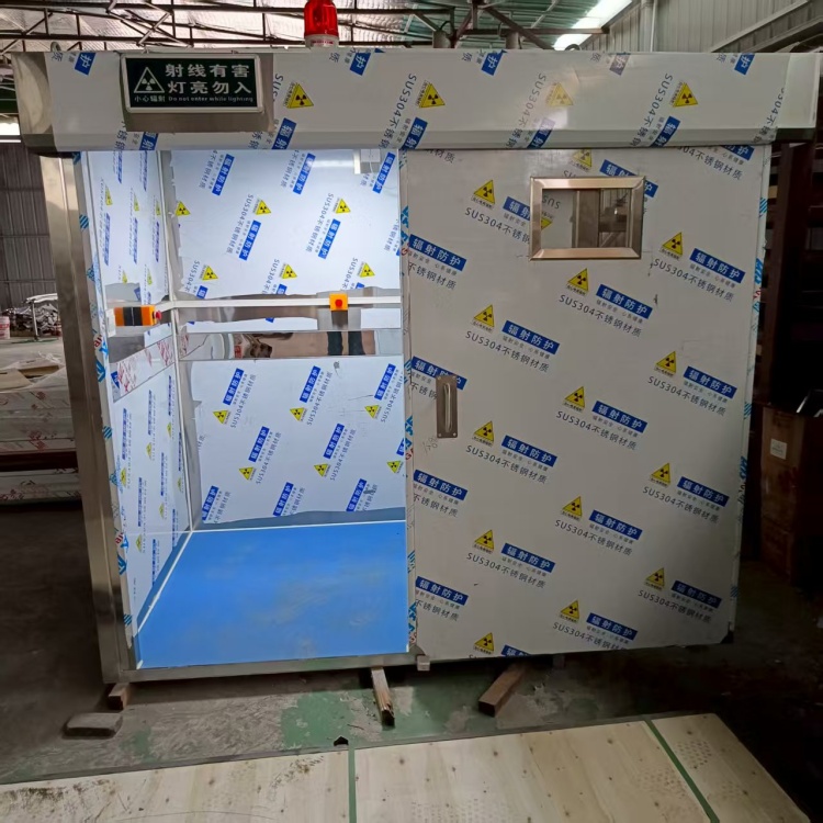 定安CT室防辐射铅房